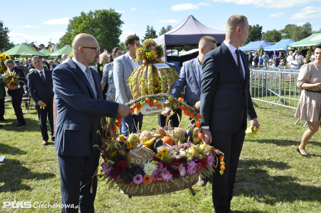 Święto plonów w gminie Regimin (cz. 1)