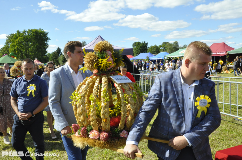 Święto plonów w gminie Regimin (cz. 1)