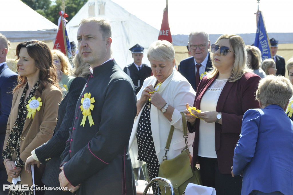 Święto plonów w gminie Regimin (cz. 1)