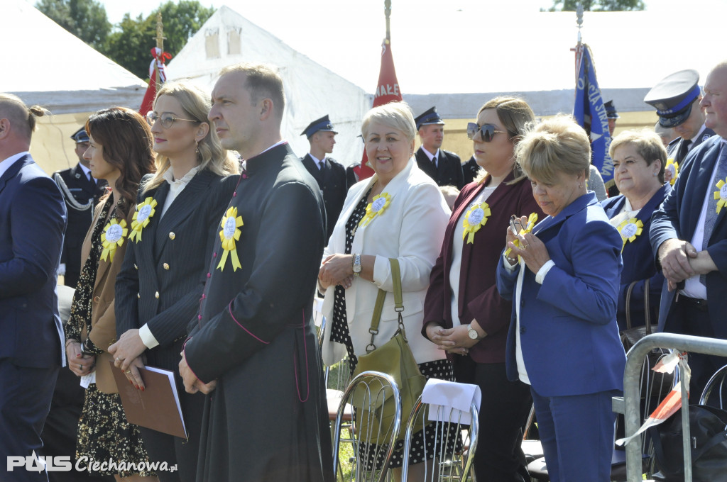 Święto plonów w gminie Regimin (cz. 1)