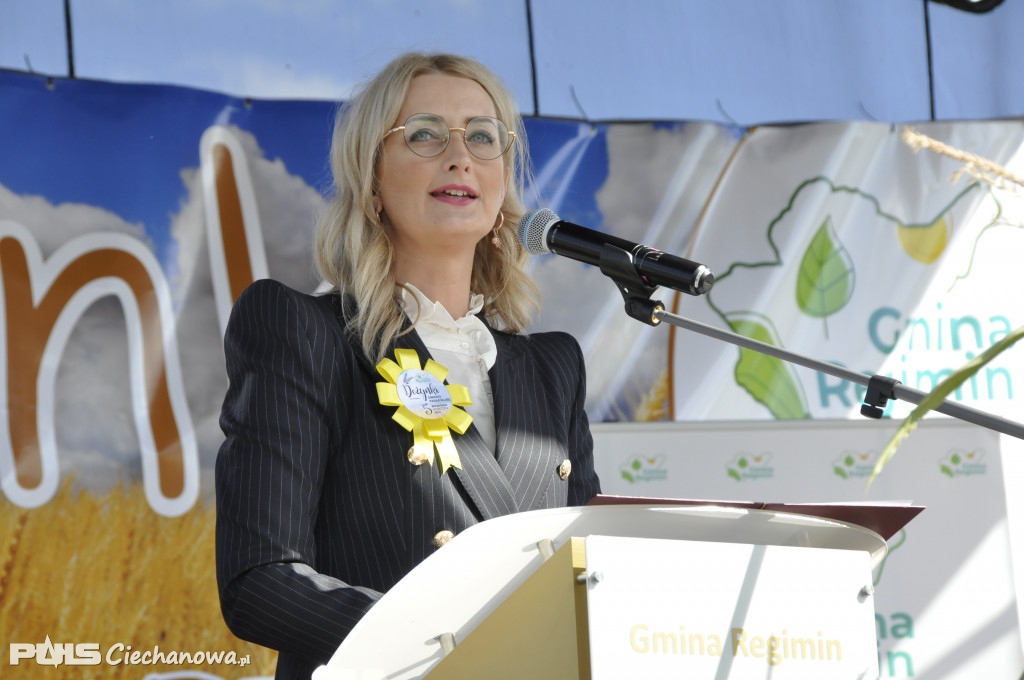 Święto plonów w gminie Regimin (cz. 1)