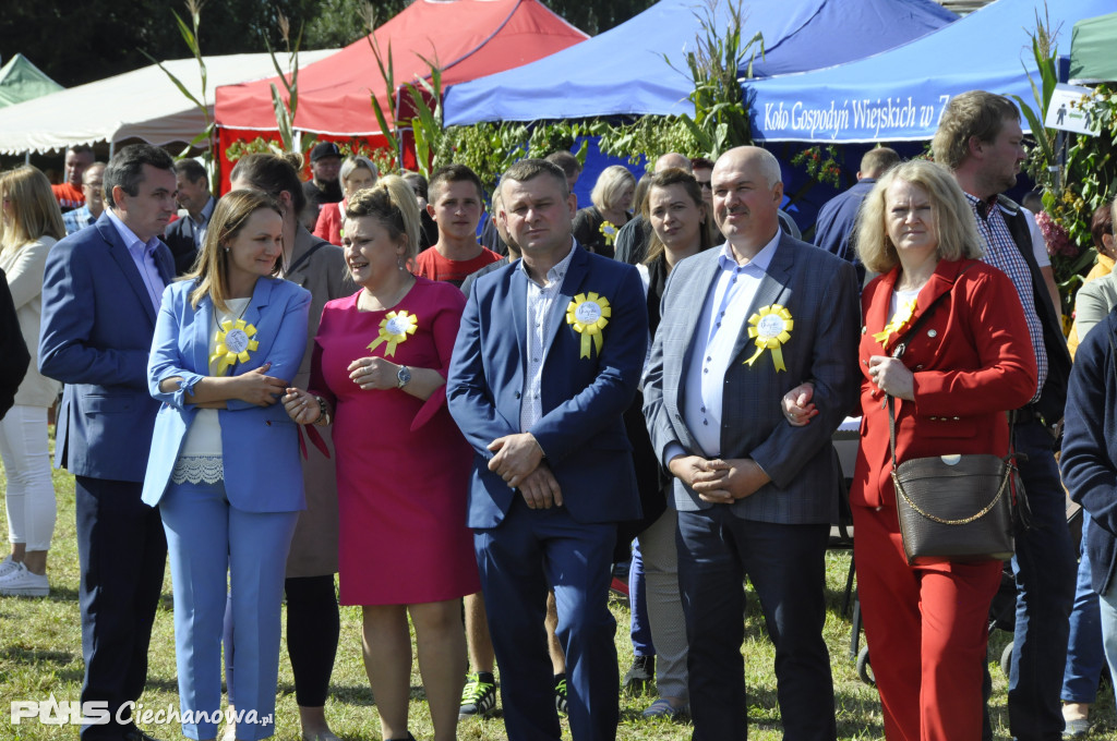 Święto plonów w gminie Regimin (cz. 1)