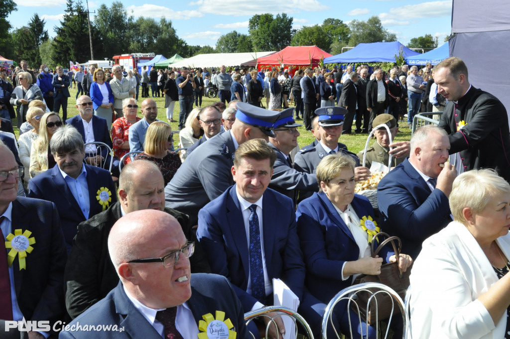 Święto plonów w gminie Regimin (cz. 1)