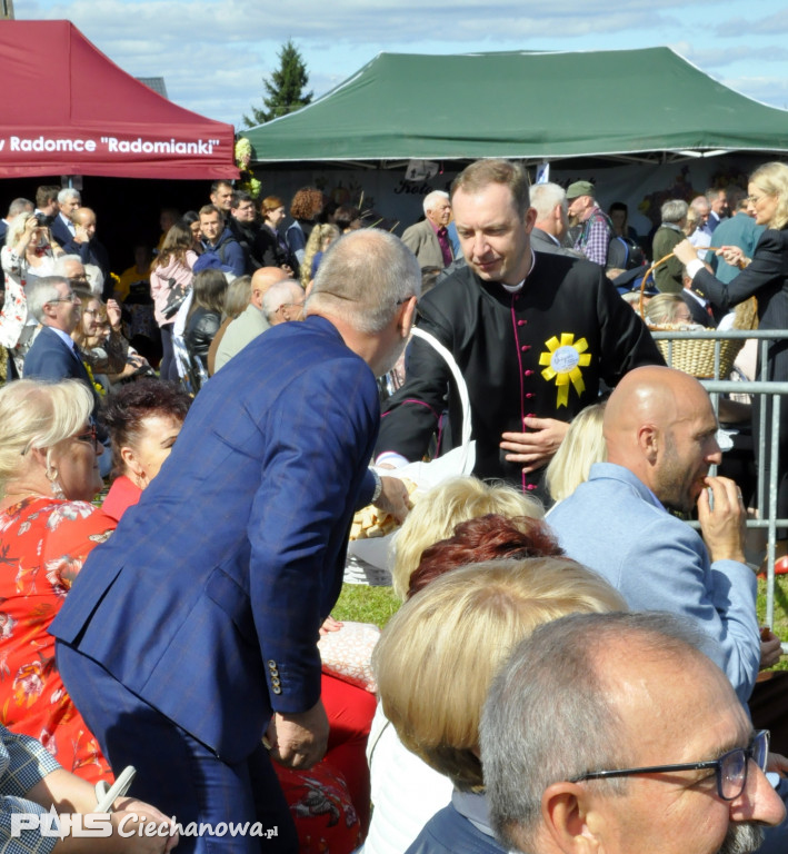 Święto plonów w gminie Regimin (cz. 1)