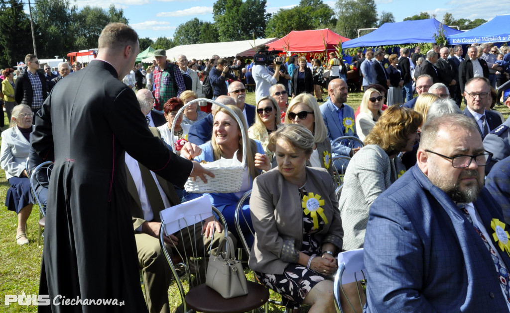 Święto plonów w gminie Regimin (cz. 1)