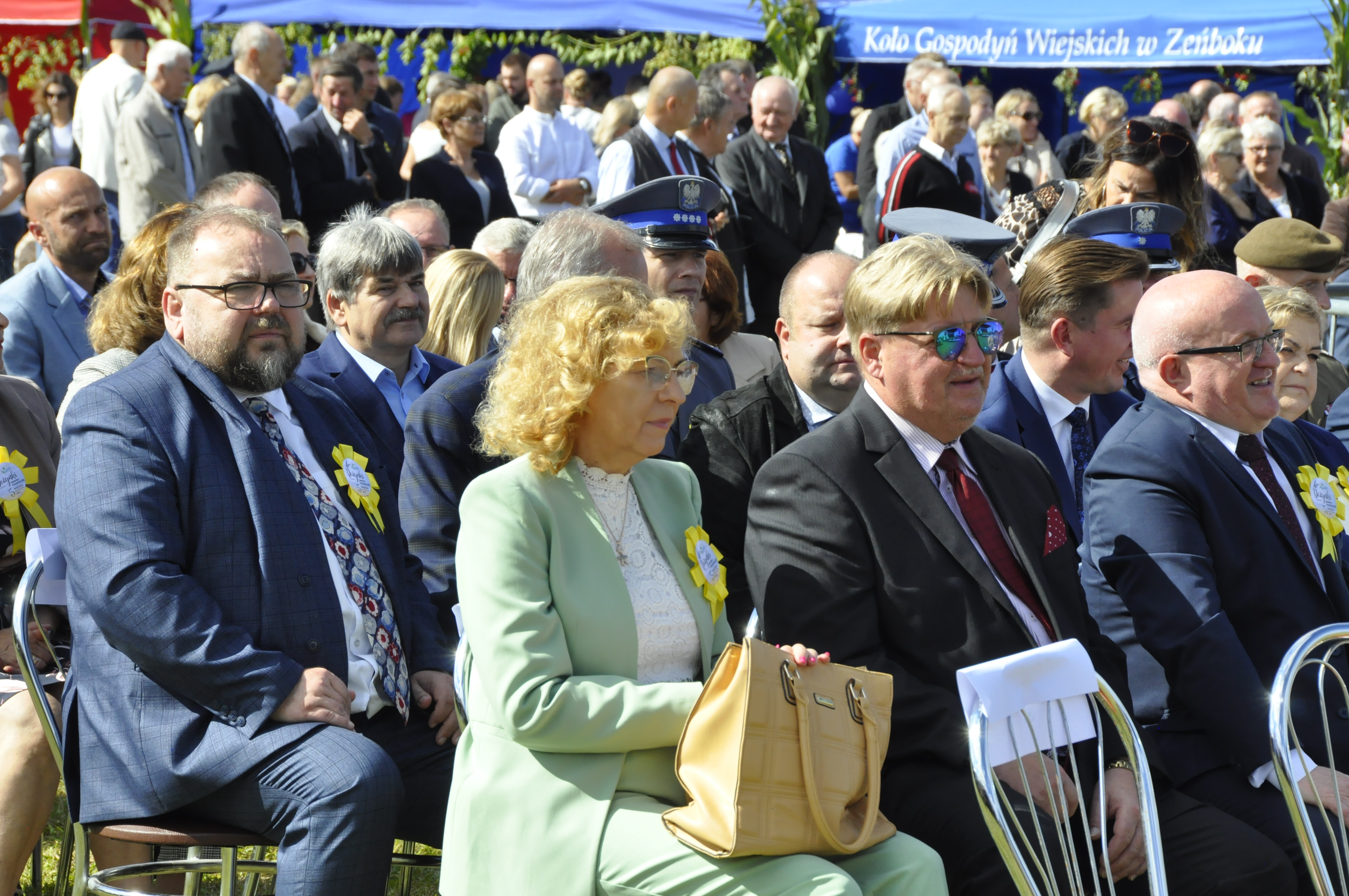 Święto plonów w gminie Regimin (cz. 1)