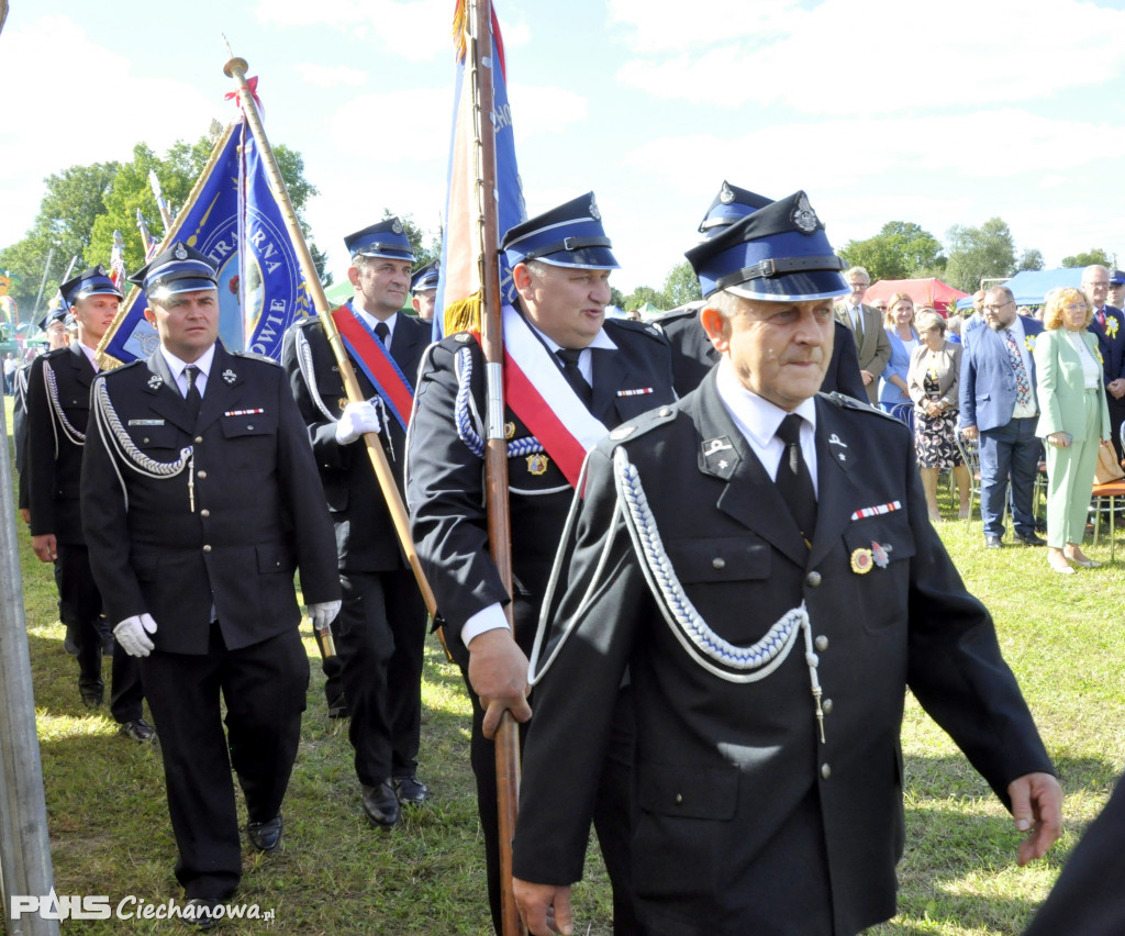 Święto plonów w gminie Regimin (cz. 1)