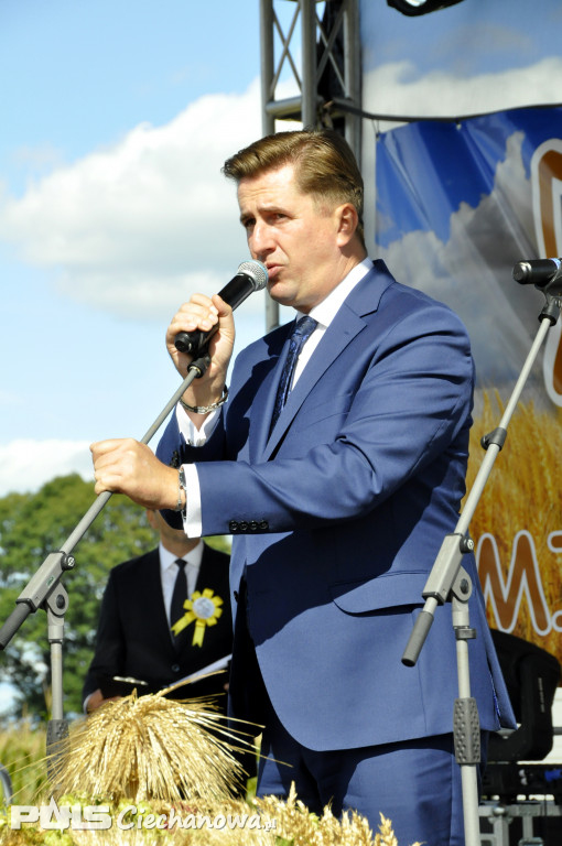 Święto plonów w gminie Regimin (cz. 1)