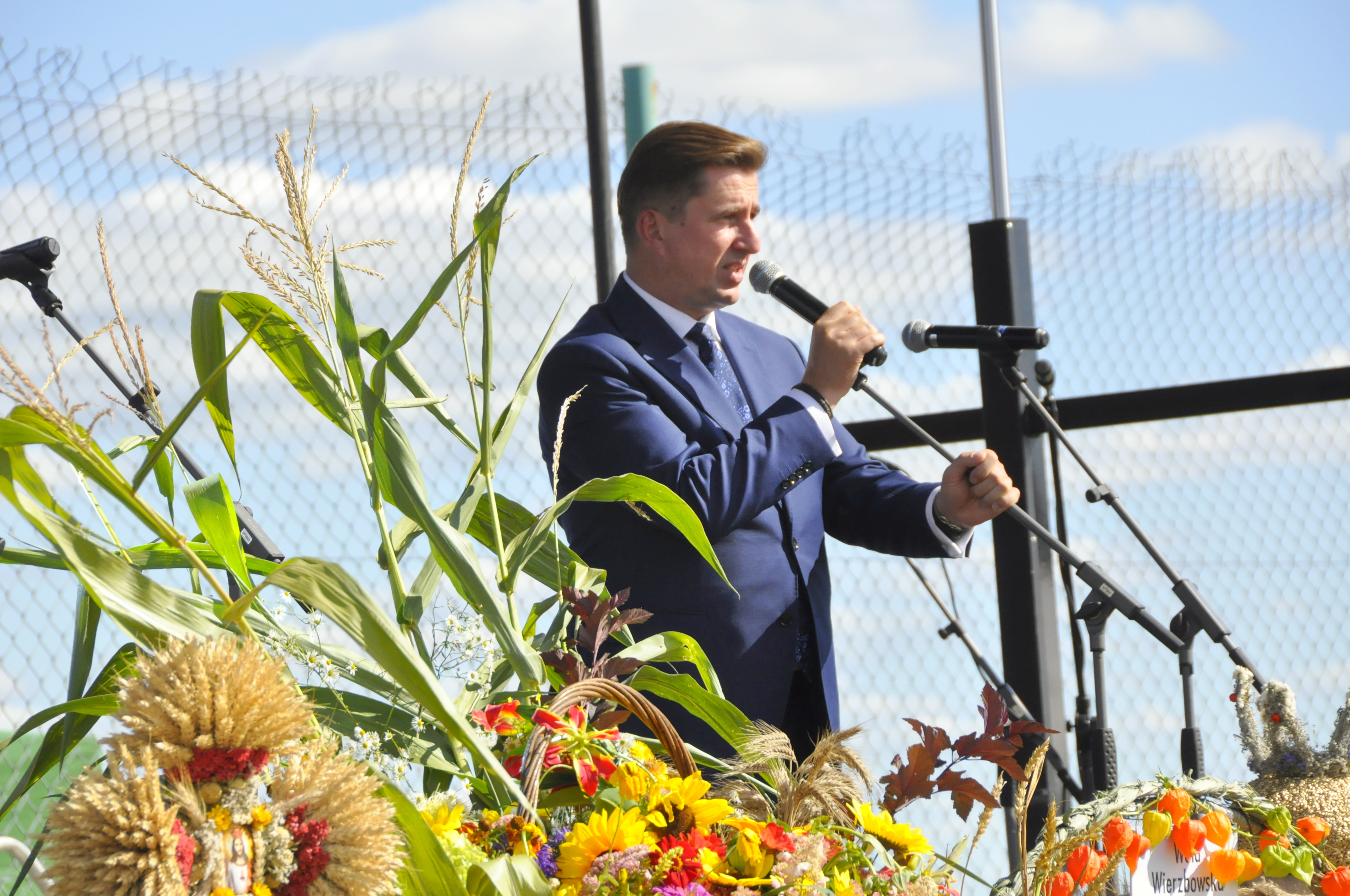 Święto plonów w gminie Regimin (cz. 1)