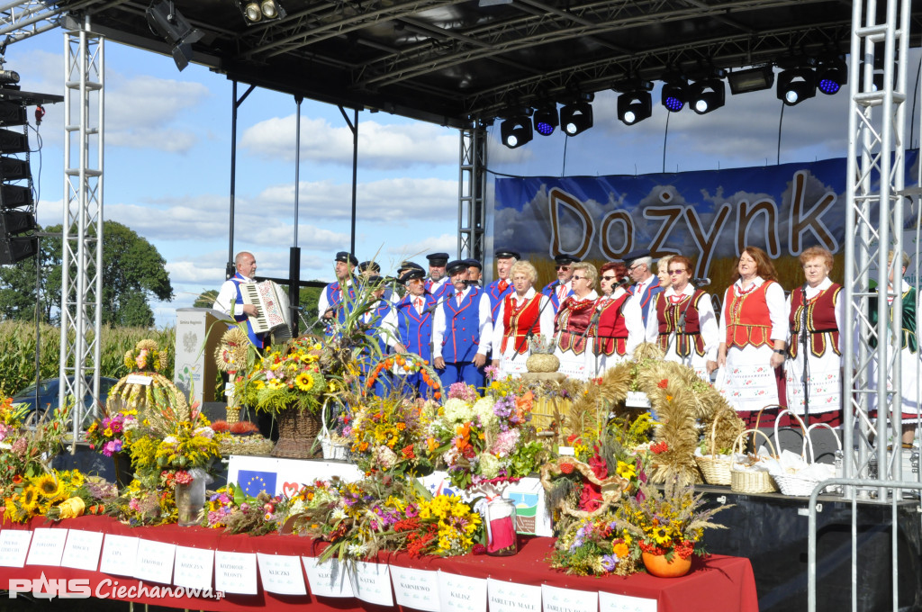 Święto plonów w gminie Regimin (cz. 1)