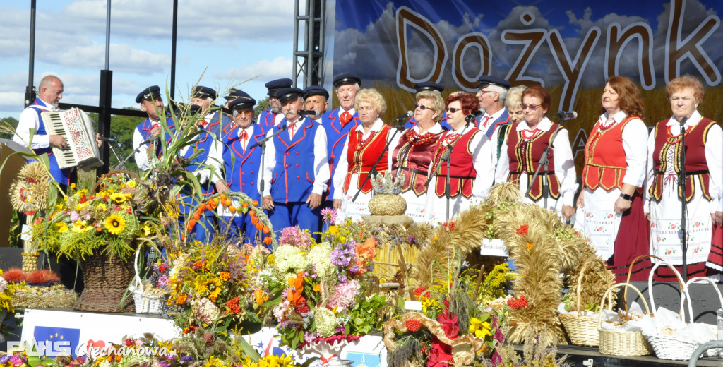 Święto plonów w gminie Regimin (cz. 1)
