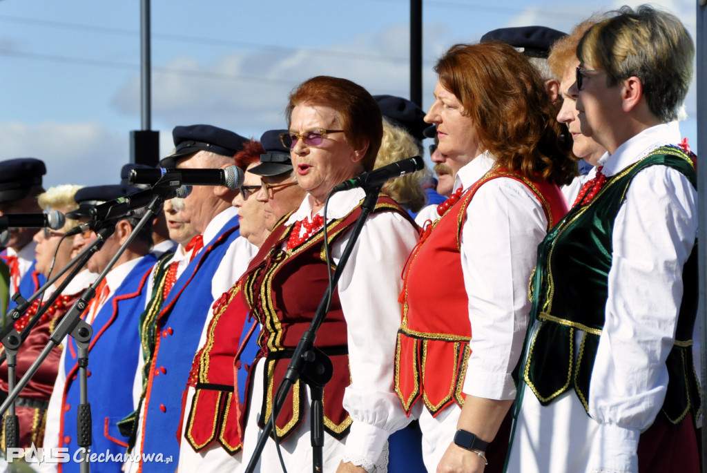 Święto plonów w gminie Regimin (cz. 1)
