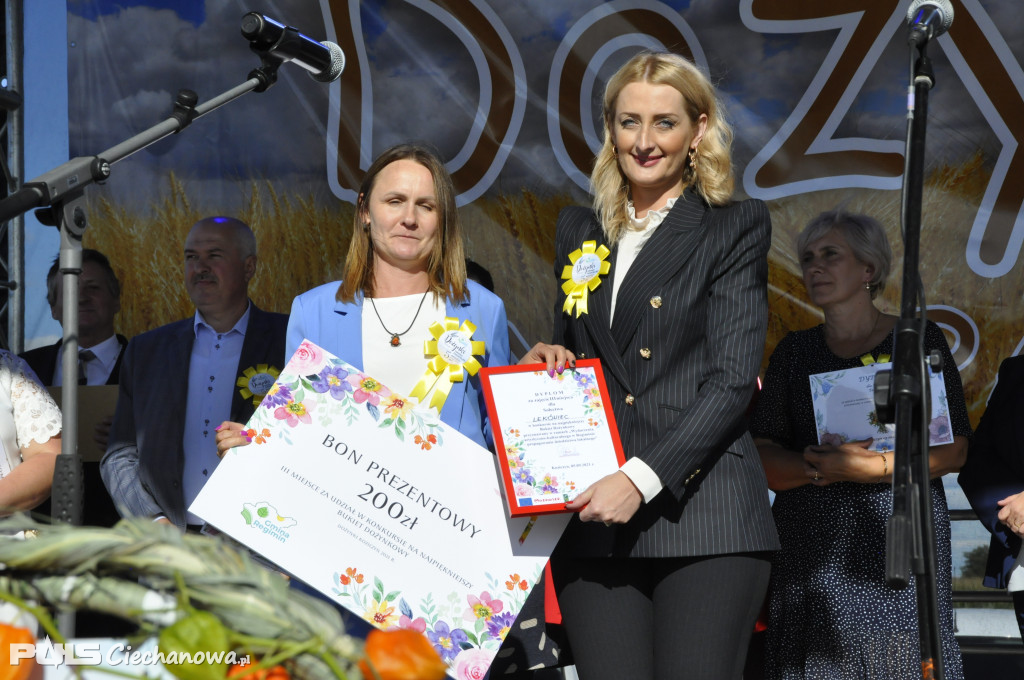 Święto plonów w gminie Regimin (cz. 1)