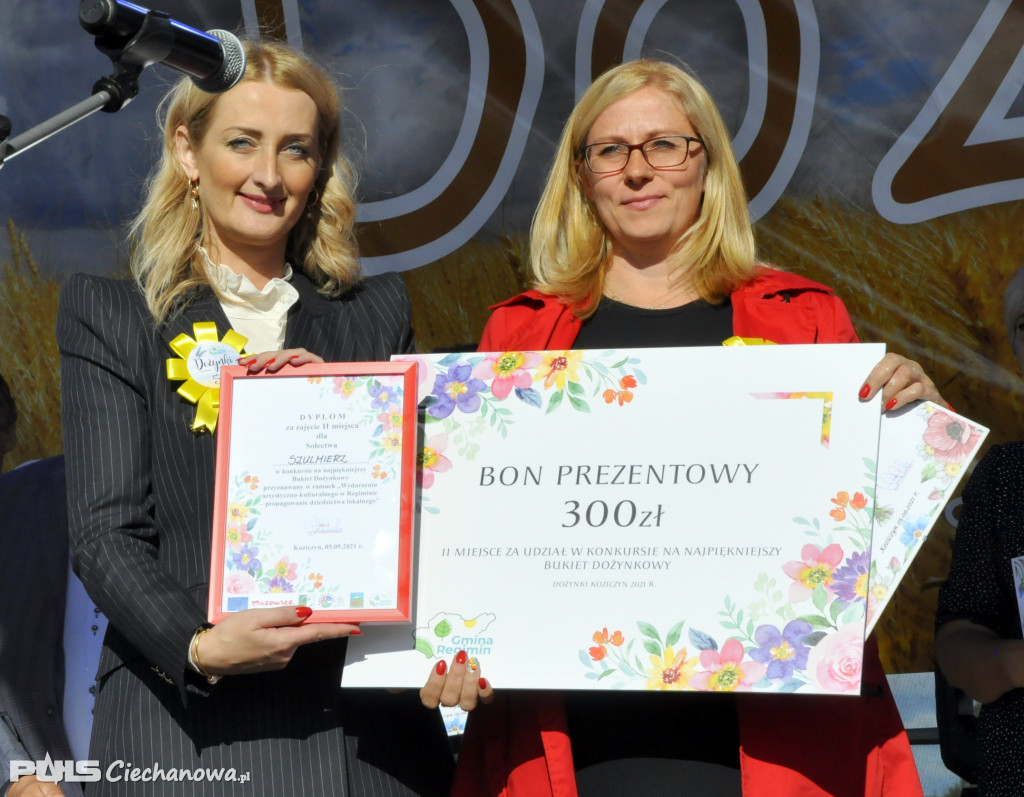 Święto plonów w gminie Regimin (cz. 1)