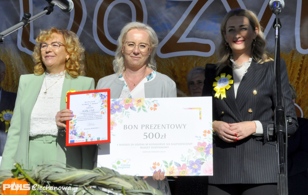 Święto plonów w gminie Regimin (cz. 1)