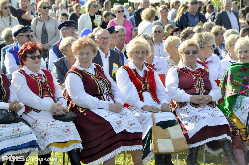 Święto plonów w gminie Regimin (cz. 1)