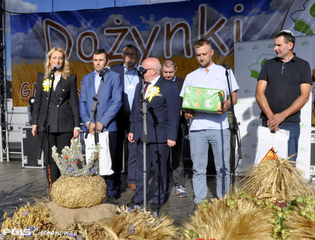 Święto plonów w gminie Regimin (cz. 2)