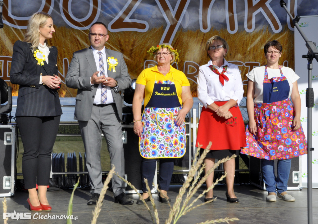 Święto plonów w gminie Regimin (cz. 2)