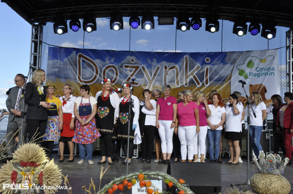 Święto plonów w gminie Regimin (cz. 2)