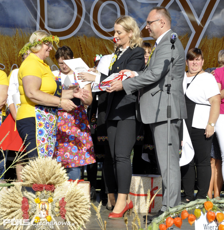 Święto plonów w gminie Regimin (cz. 2)