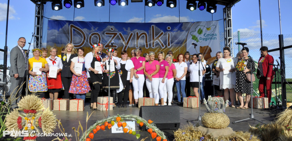 Święto plonów w gminie Regimin (cz. 2)