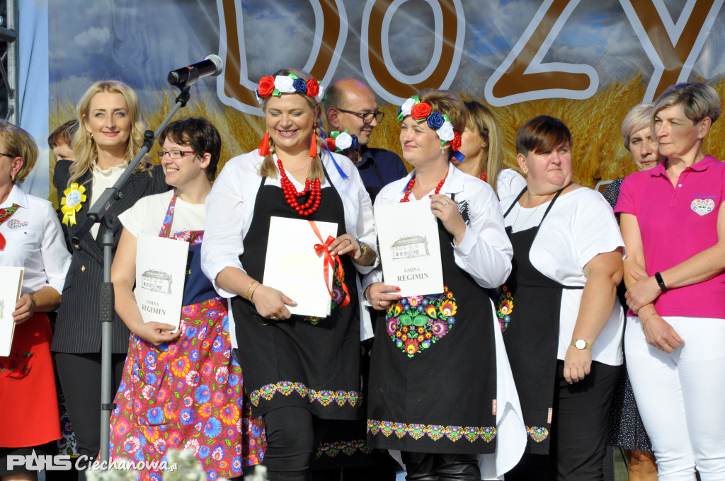 Święto plonów w gminie Regimin (cz. 2)