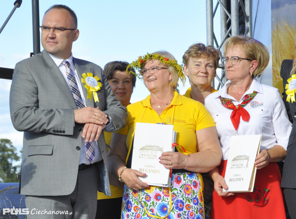 Święto plonów w gminie Regimin (cz. 2)