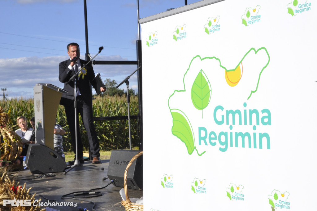 Święto plonów w gminie Regimin (cz. 2)