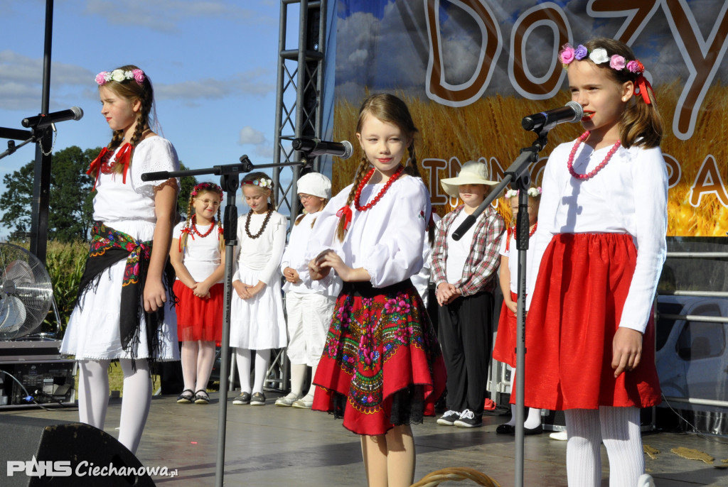 Święto plonów w gminie Regimin (cz. 2)