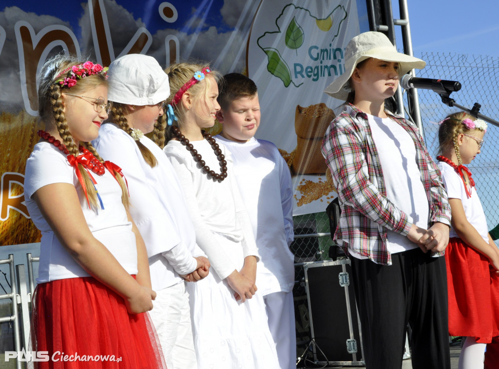 Święto plonów w gminie Regimin (cz. 2)
