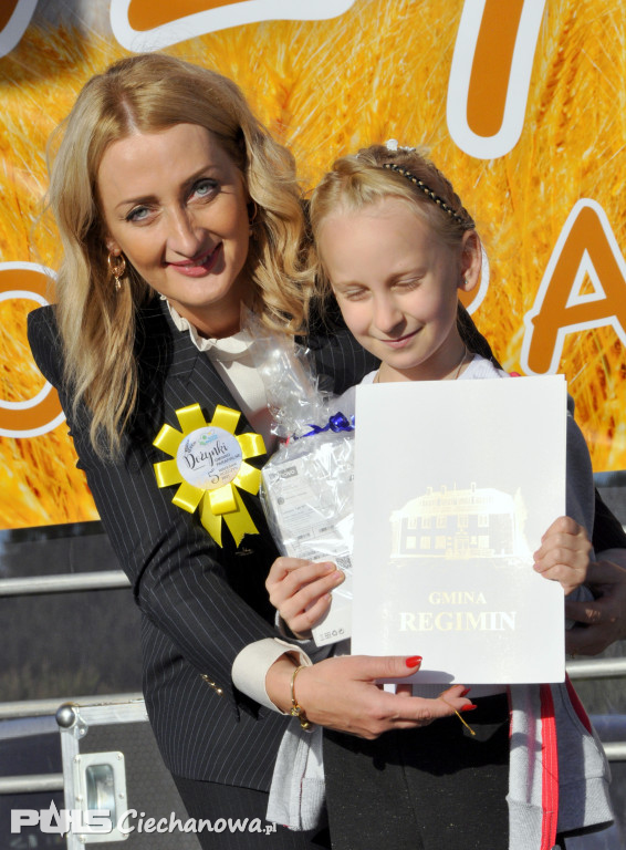 Święto plonów w gminie Regimin (cz. 2)