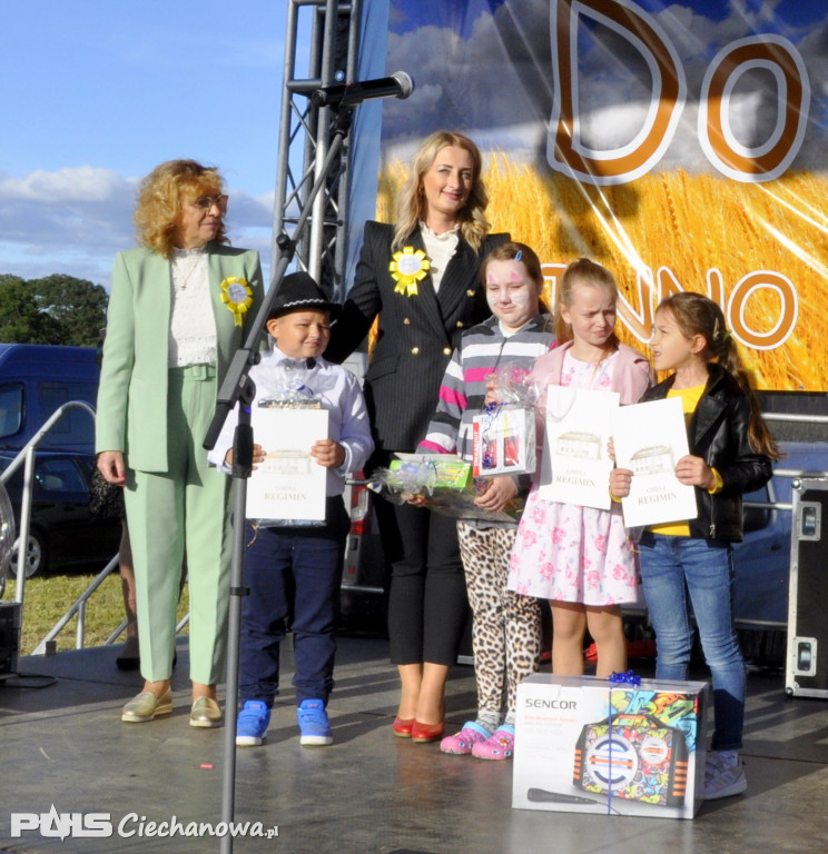 Święto plonów w gminie Regimin (cz. 2)