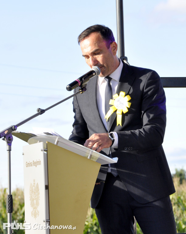 Święto plonów w gminie Regimin (cz. 2)