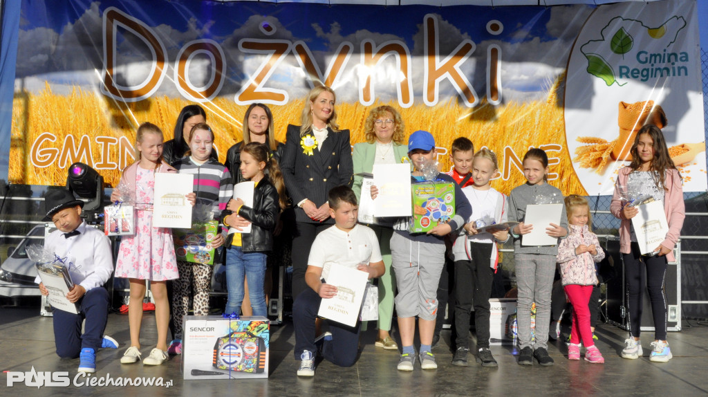 Święto plonów w gminie Regimin (cz. 2)