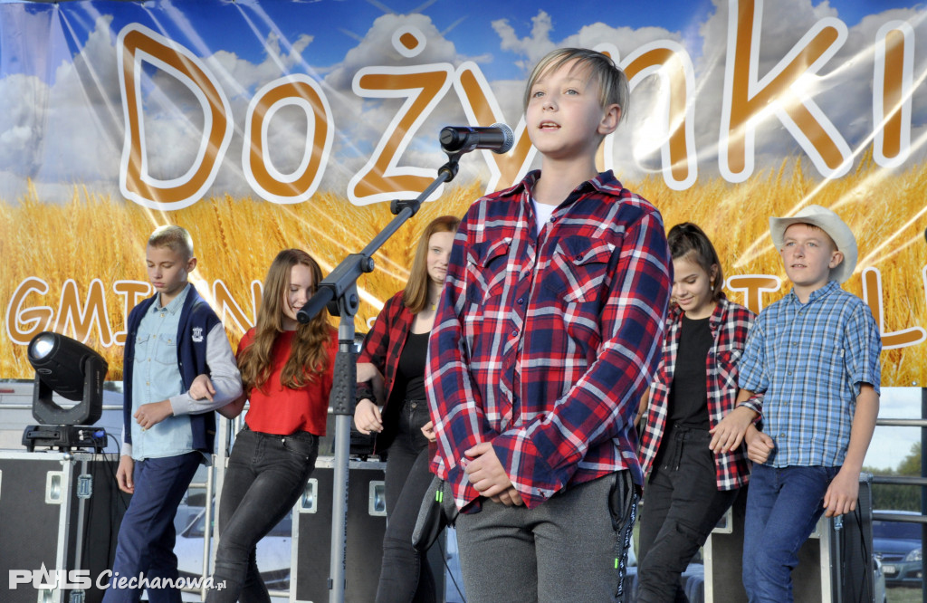 Święto plonów w gminie Regimin (cz. 2)