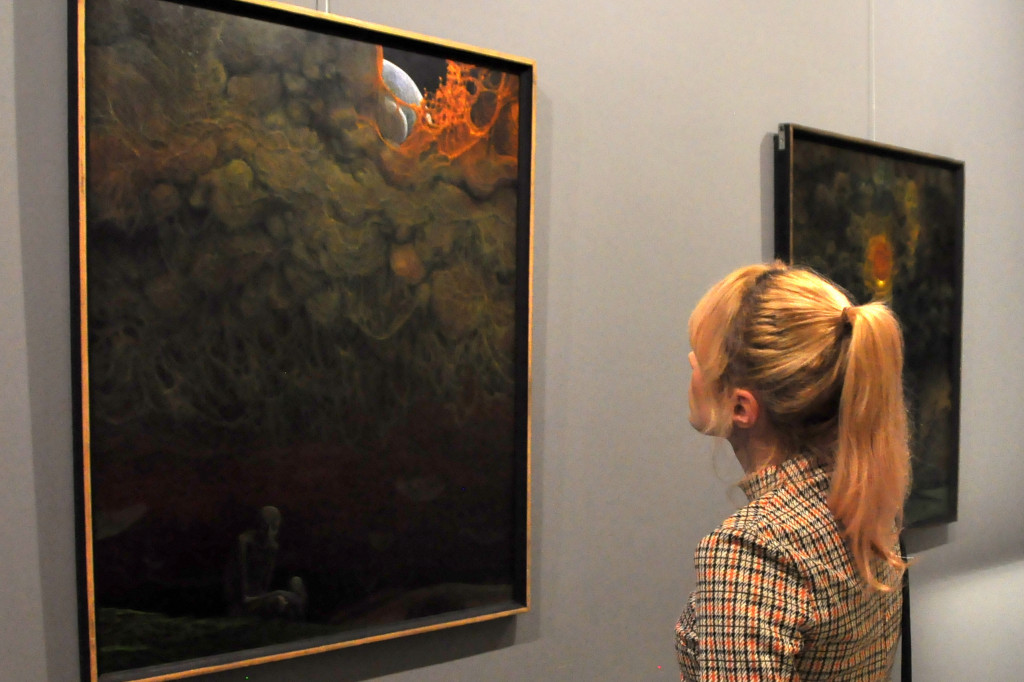 Beksiński na wyciągnięcie ręki