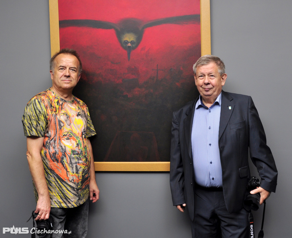 Beksiński na wyciągnięcie ręki