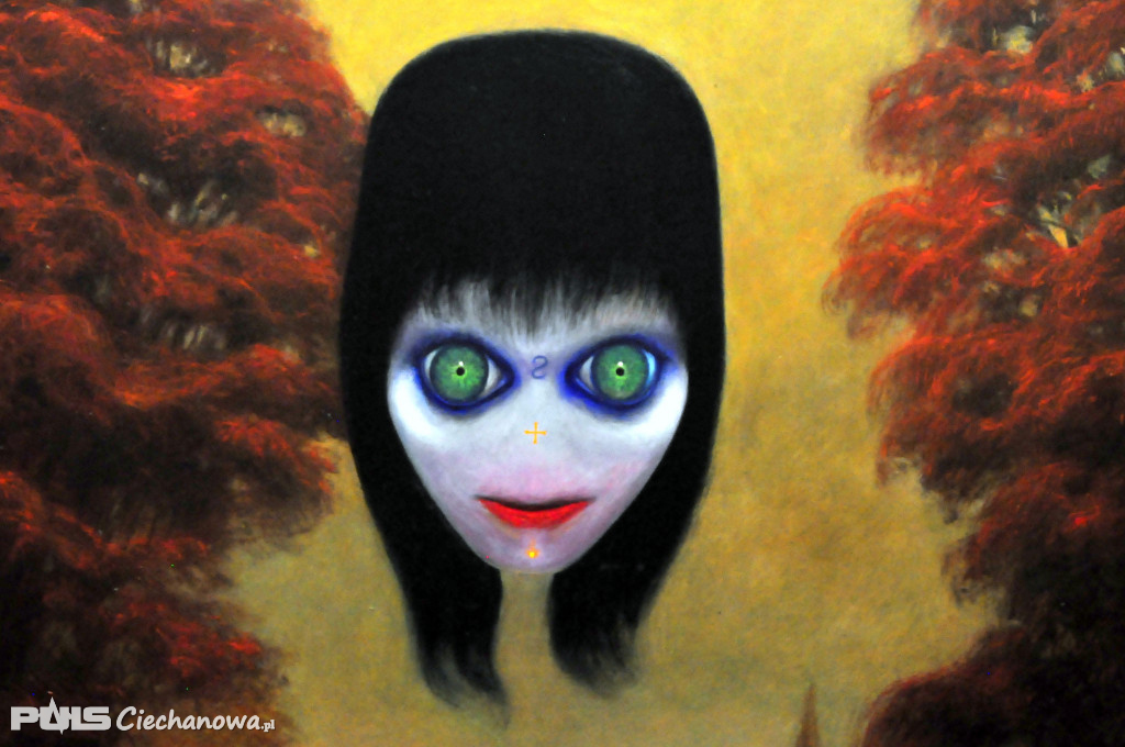 Beksiński na wyciągnięcie ręki