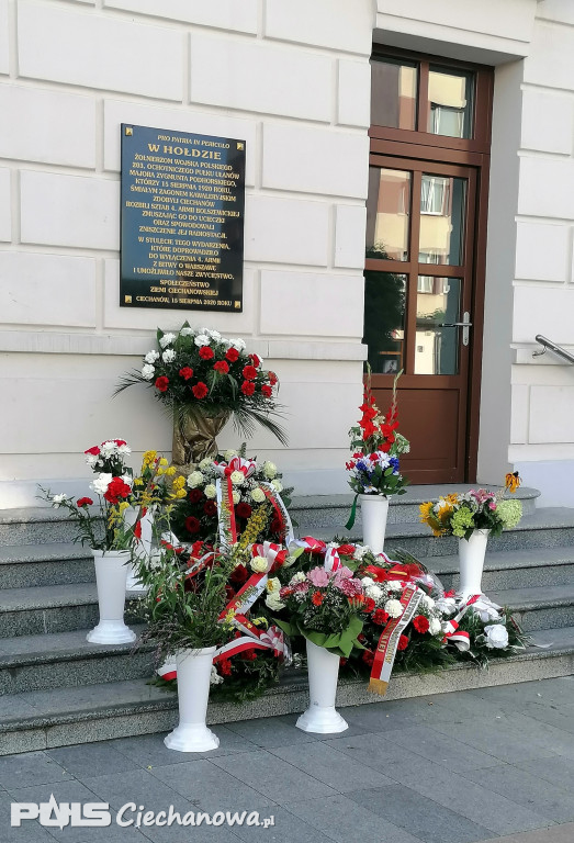 Polskie Kwiaty na ciechanowskim deptaku
