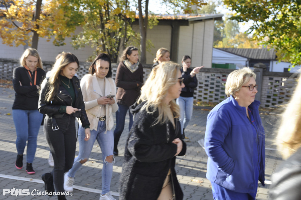 W piwnicy Medycznej Szkoły Policealnej wybuchł pożar