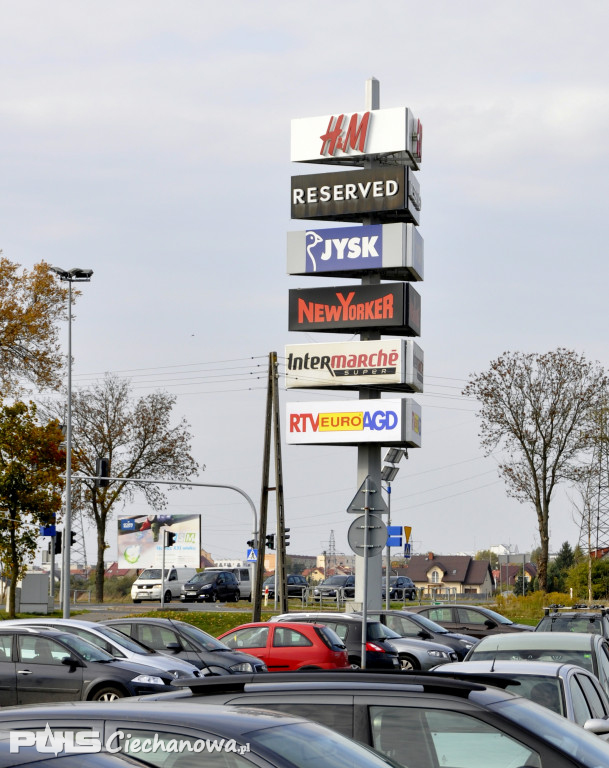 Centrum Handlowe we Władysławowie rozwinęło skrzydła!