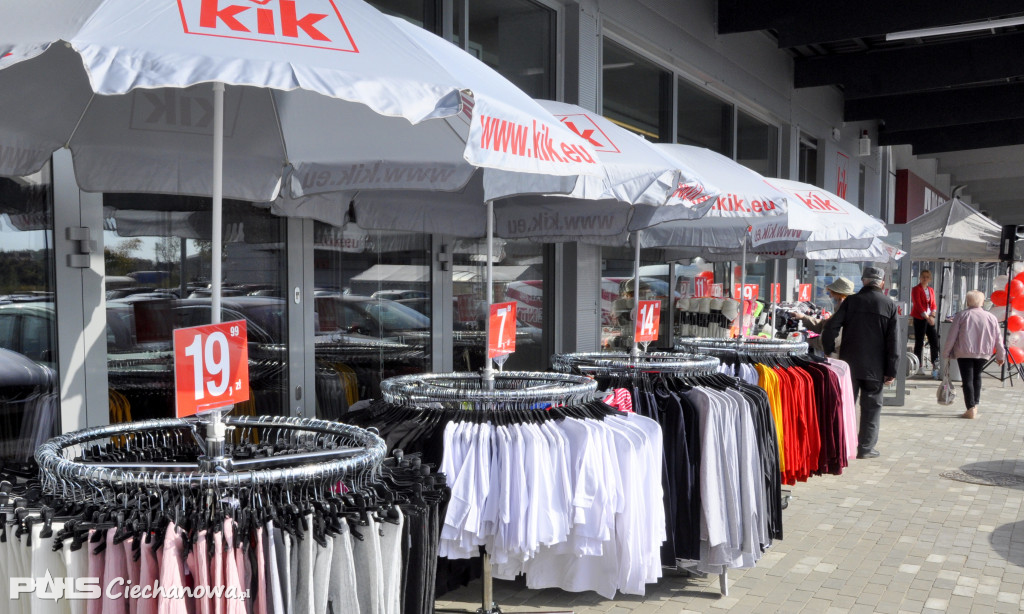 Centrum Handlowe we Władysławowie rozwinęło skrzydła!
