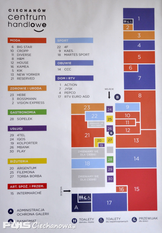 Centrum Handlowe we Władysławowie rozwinęło skrzydła!