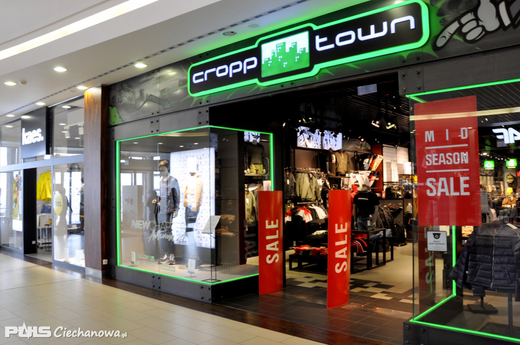 Centrum Handlowe we Władysławowie rozwinęło skrzydła!