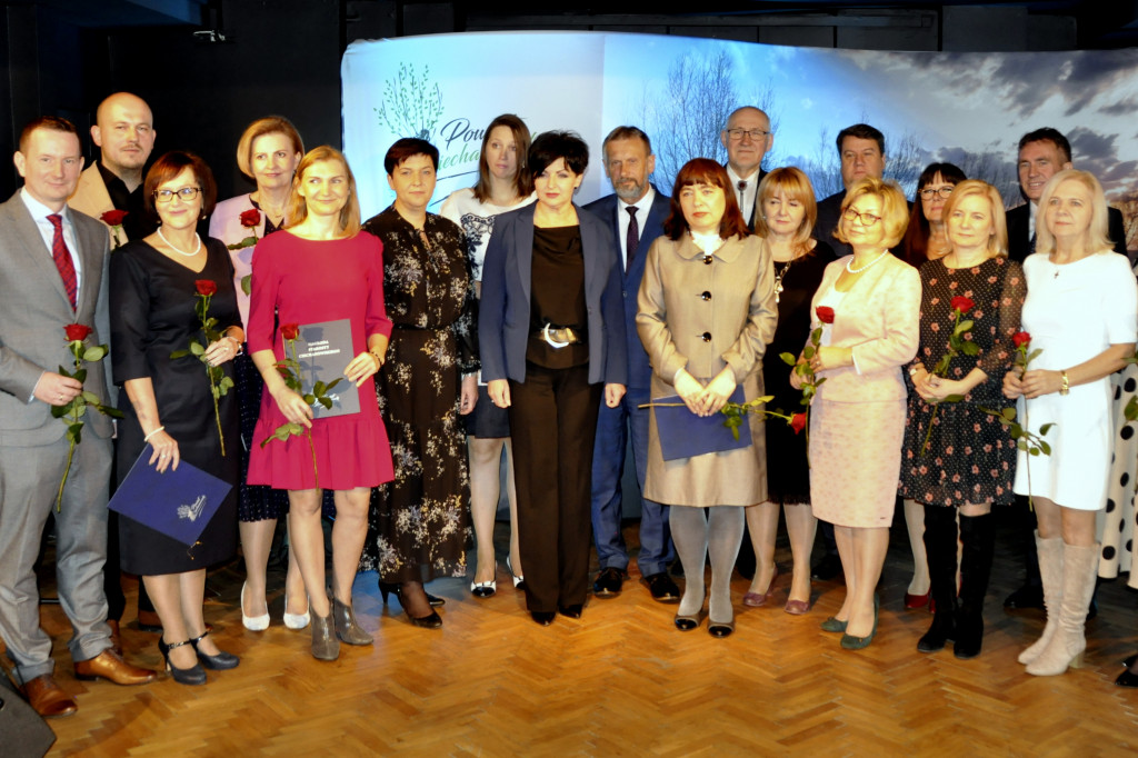 Nagrody Starosty dla nauczycieli zostały wręczone