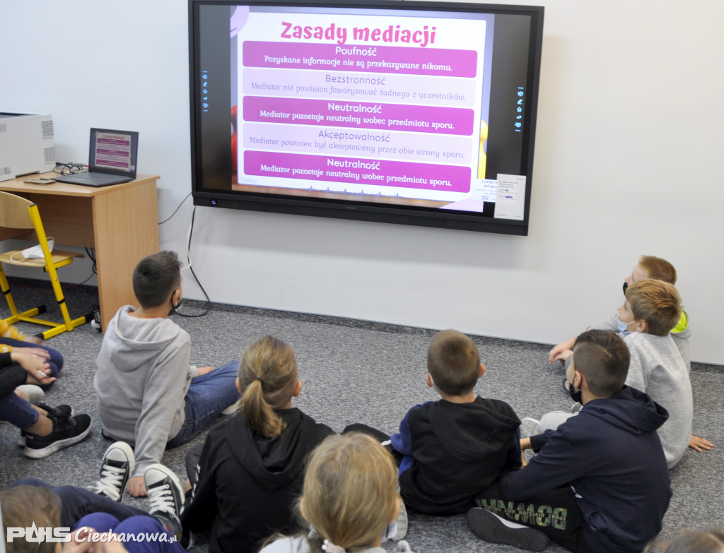 Spotkanie z mediatorem w Gołyminie Ośrodku