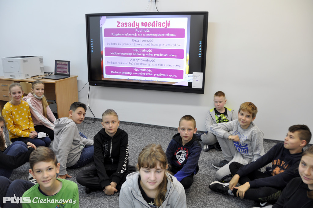 Spotkanie z mediatorem w Gołyminie Ośrodku