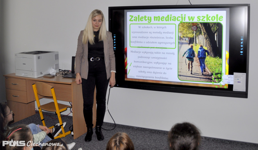 Spotkanie z mediatorem w Gołyminie Ośrodku