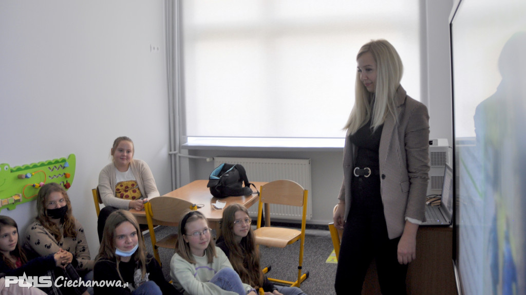 Spotkanie z mediatorem w Gołyminie Ośrodku
