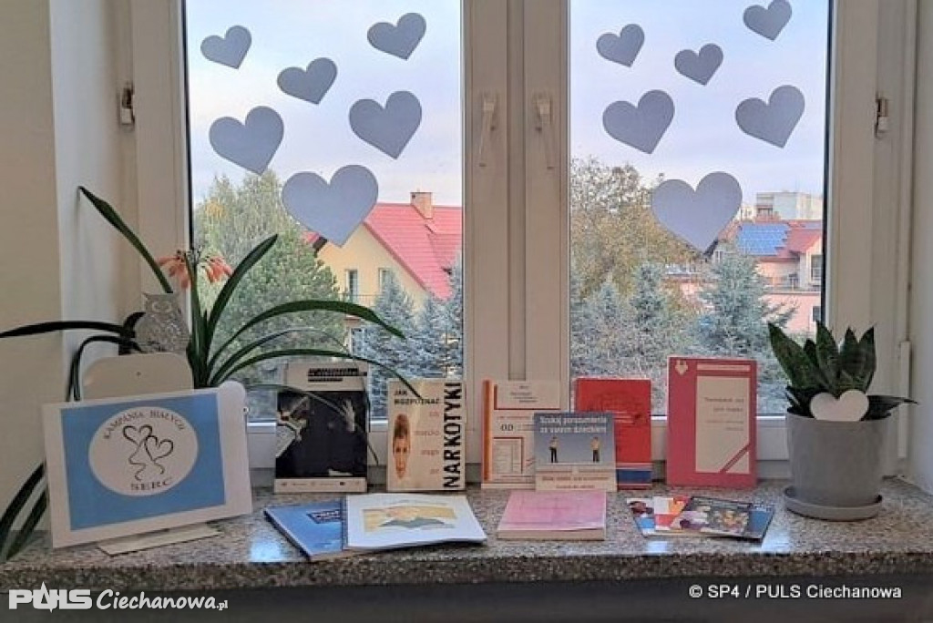 Kampania Białych Serc w ciechanowskiej czwórce